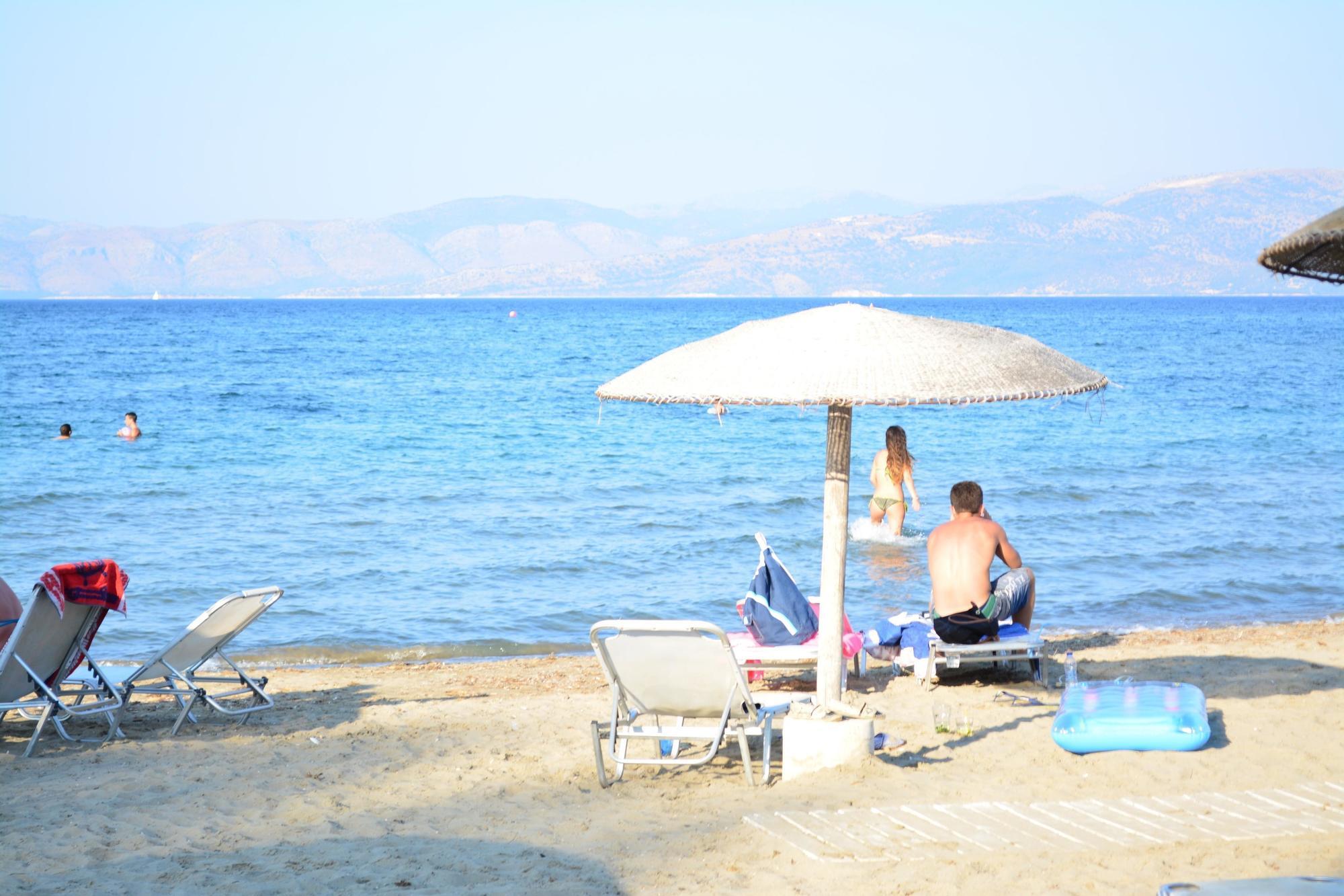 Cavos Beach House Kavos Exterior photo