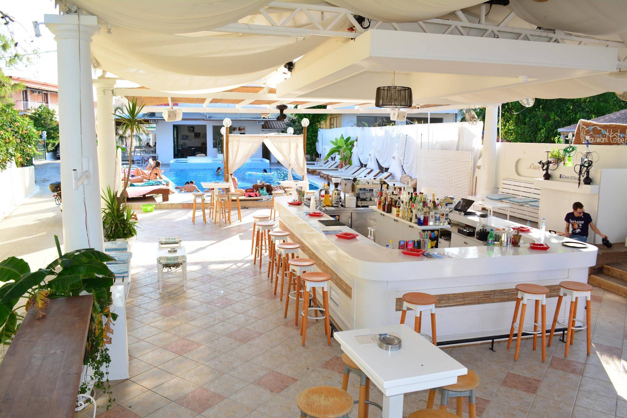 Cavos Beach House Kavos Exterior photo