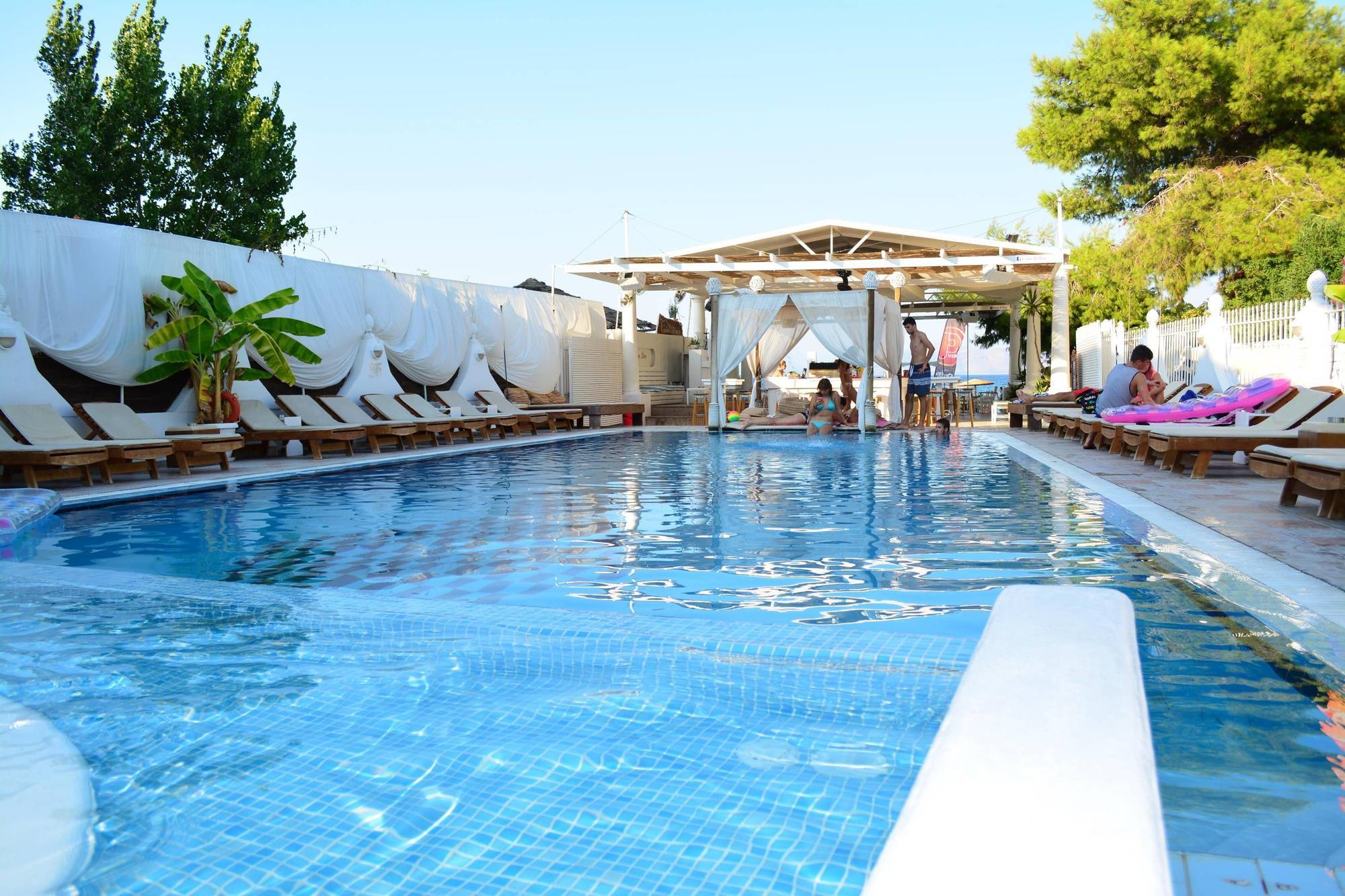 Cavos Beach House Kavos Exterior photo