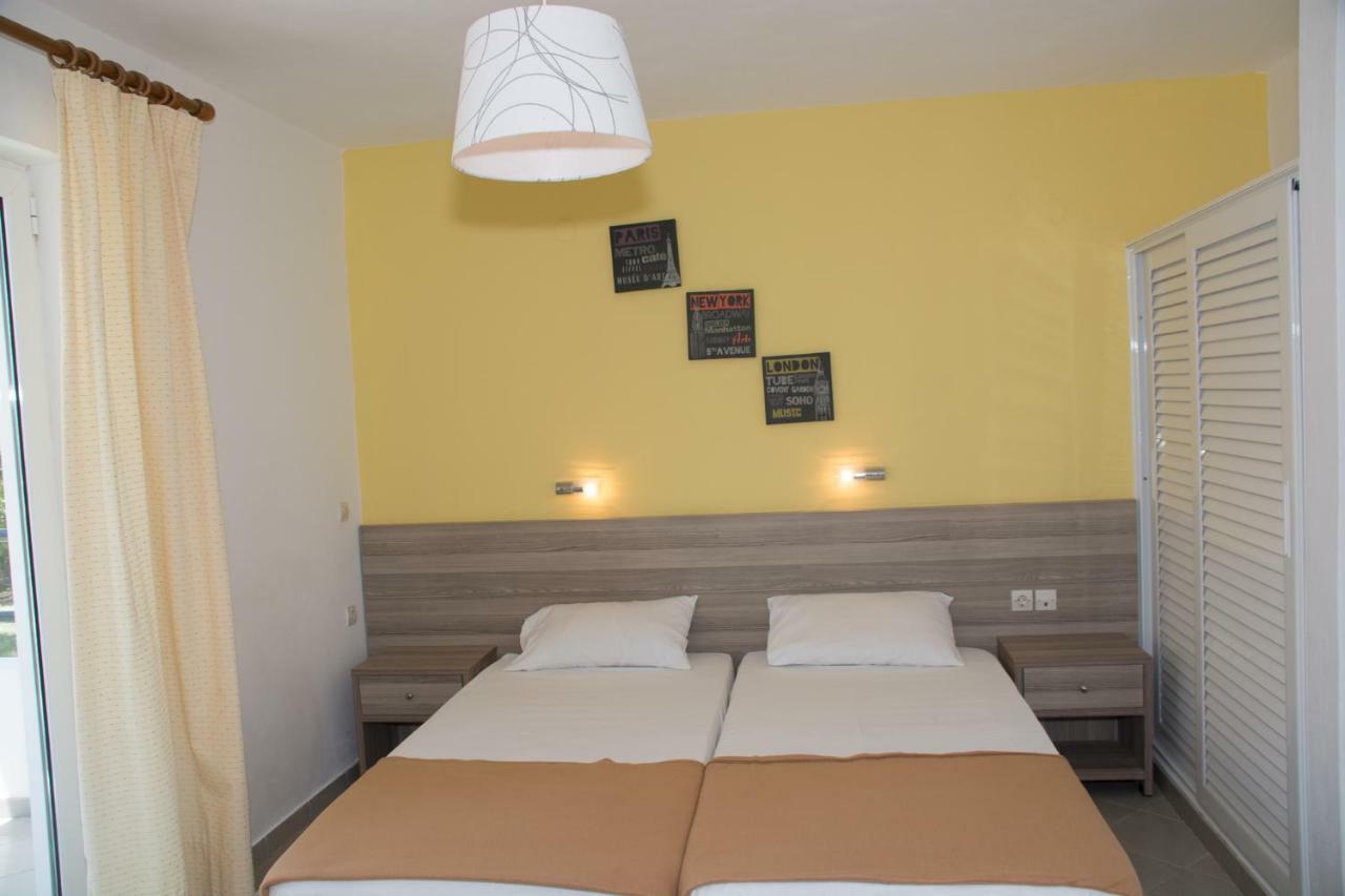 Cavos Beach House Kavos Exterior photo