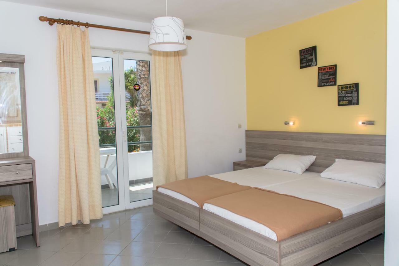 Cavos Beach House Kavos Exterior photo