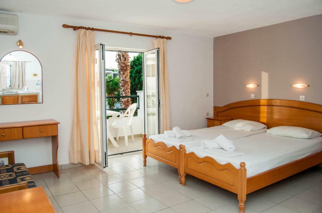 Cavos Beach House Kavos Exterior photo