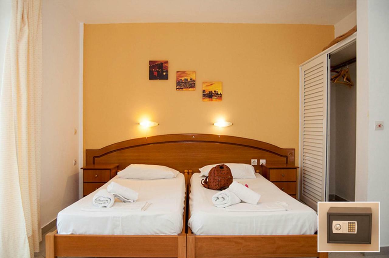 Cavos Beach House Kavos Exterior photo