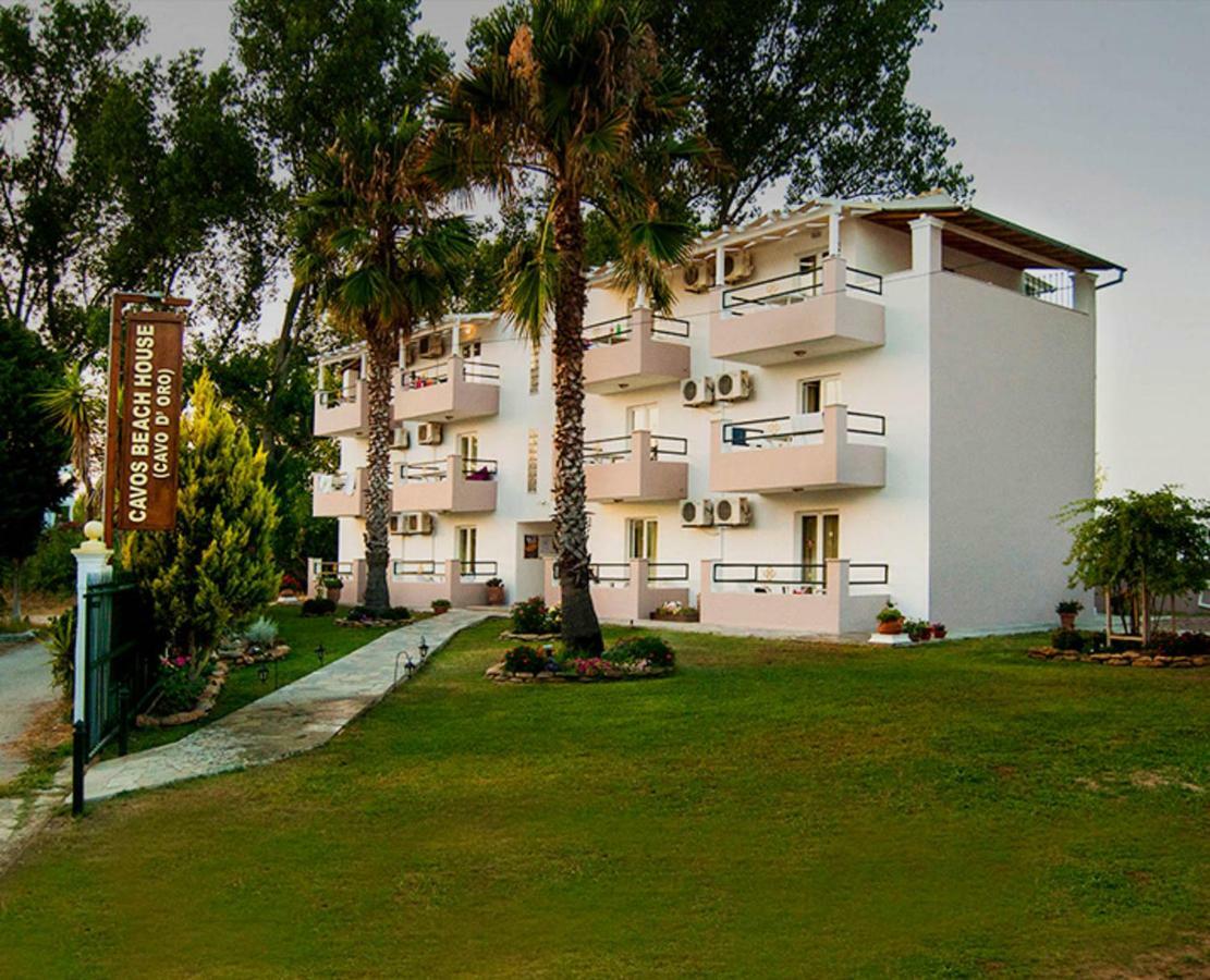 Cavos Beach House Kavos Exterior photo