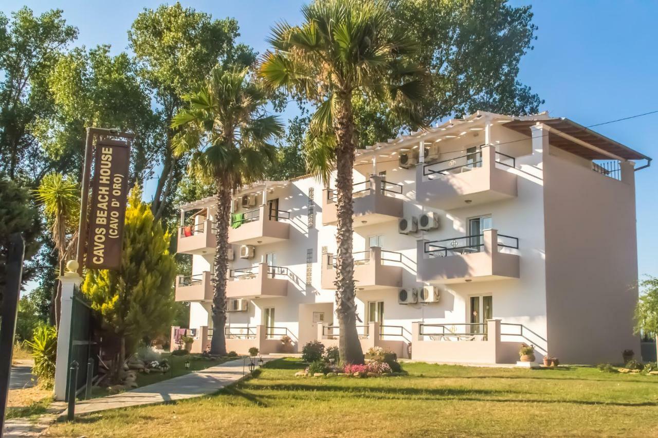 Cavos Beach House Kavos Exterior photo