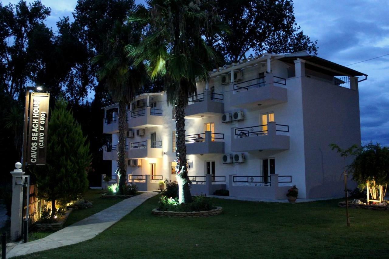 Cavos Beach House Kavos Exterior photo